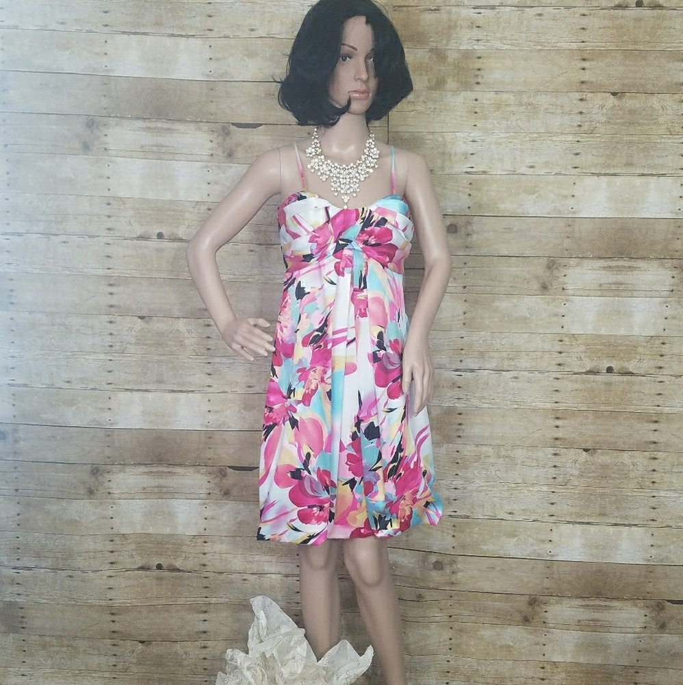 Floral dress